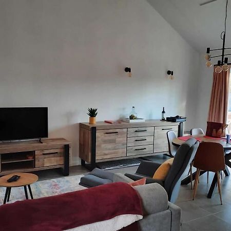 Cosy Chalet Near Durbuy In Nature Villa Somme-Leuze ภายนอก รูปภาพ