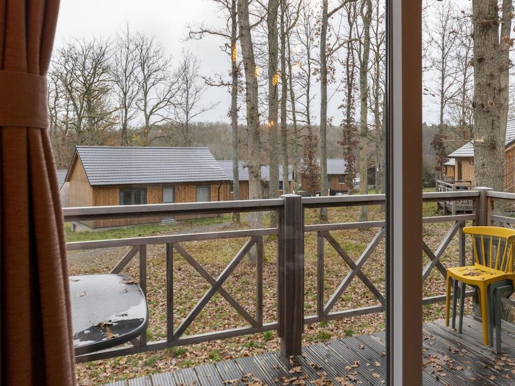 Cosy Chalet Near Durbuy In Nature Villa Somme-Leuze ภายนอก รูปภาพ