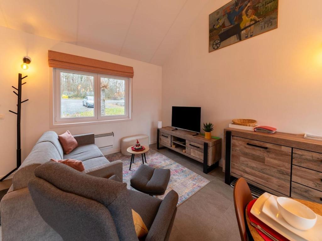 Cosy Chalet Near Durbuy In Nature Villa Somme-Leuze ภายนอก รูปภาพ