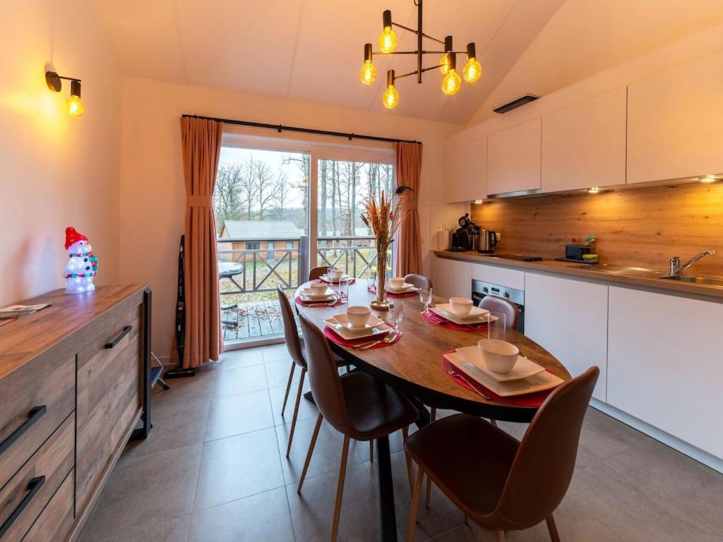 Cosy Chalet Near Durbuy In Nature Villa Somme-Leuze ภายนอก รูปภาพ